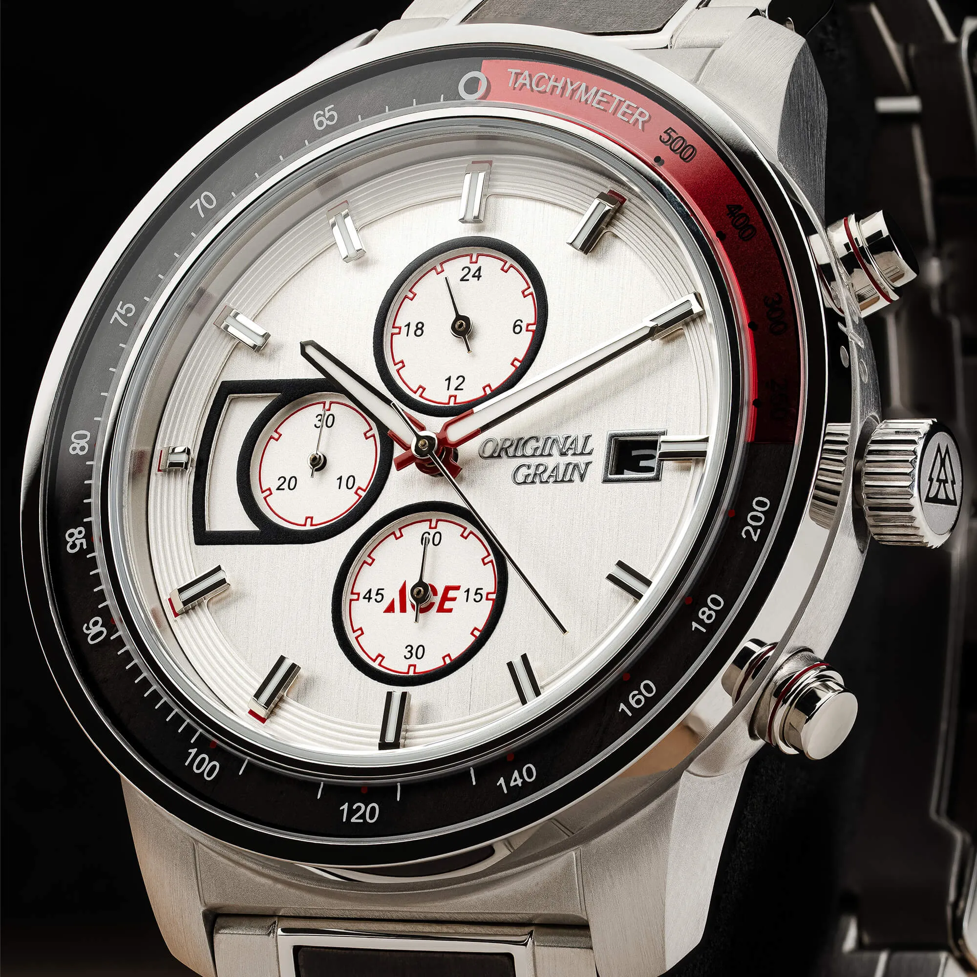 ACE Hardware Barrel Chrono 45mm sold by Original Grain product image thumbnail 4