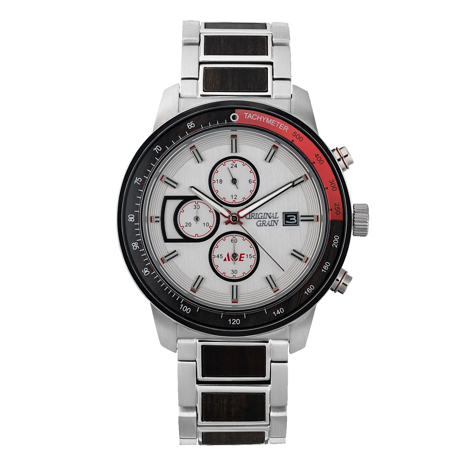 ACE Hardware Barrel Chrono 45mm sold by Original Grain