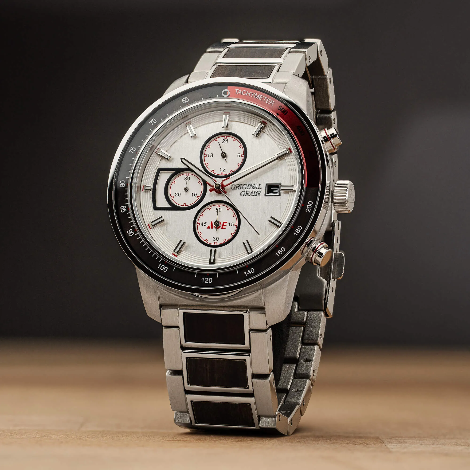 ACE Hardware Barrel Chrono 45mm sold by Original Grain product image thumbnail 2