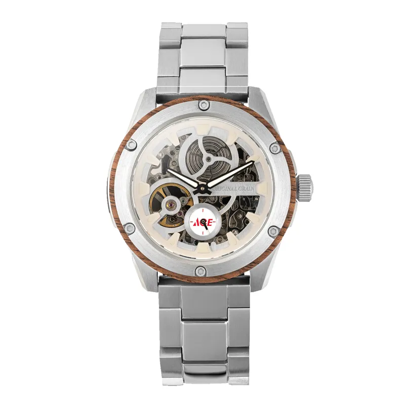 ACE Hardware Silver Rugged Automatic 44mm sold by Original Grain