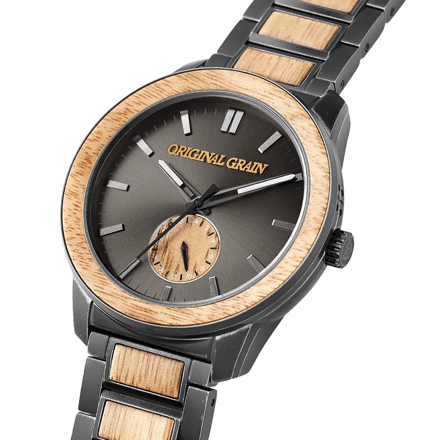 Koa Stonewashed Steel Barrel 46mm sold by Original Grain product image thumbnail 4