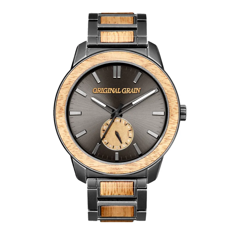 Koa Stonewashed Steel Barrel 46mm sold by Original Grain