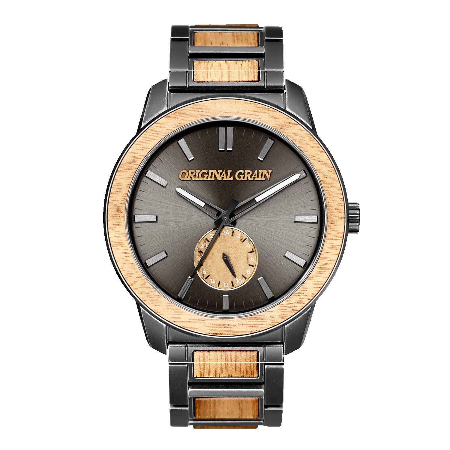 Koa Stonewashed Steel Barrel 46mm sold by Original Grain