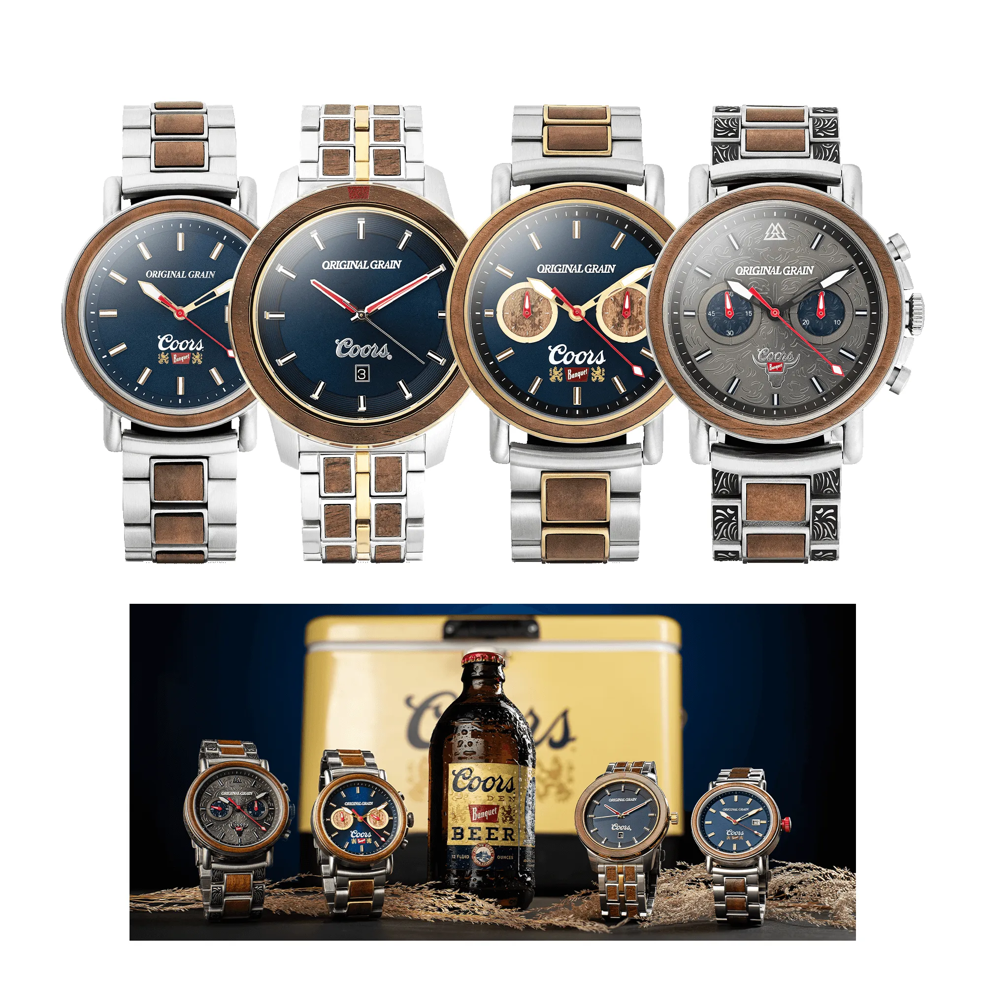 Coors Watch Collection sold by Original Grain