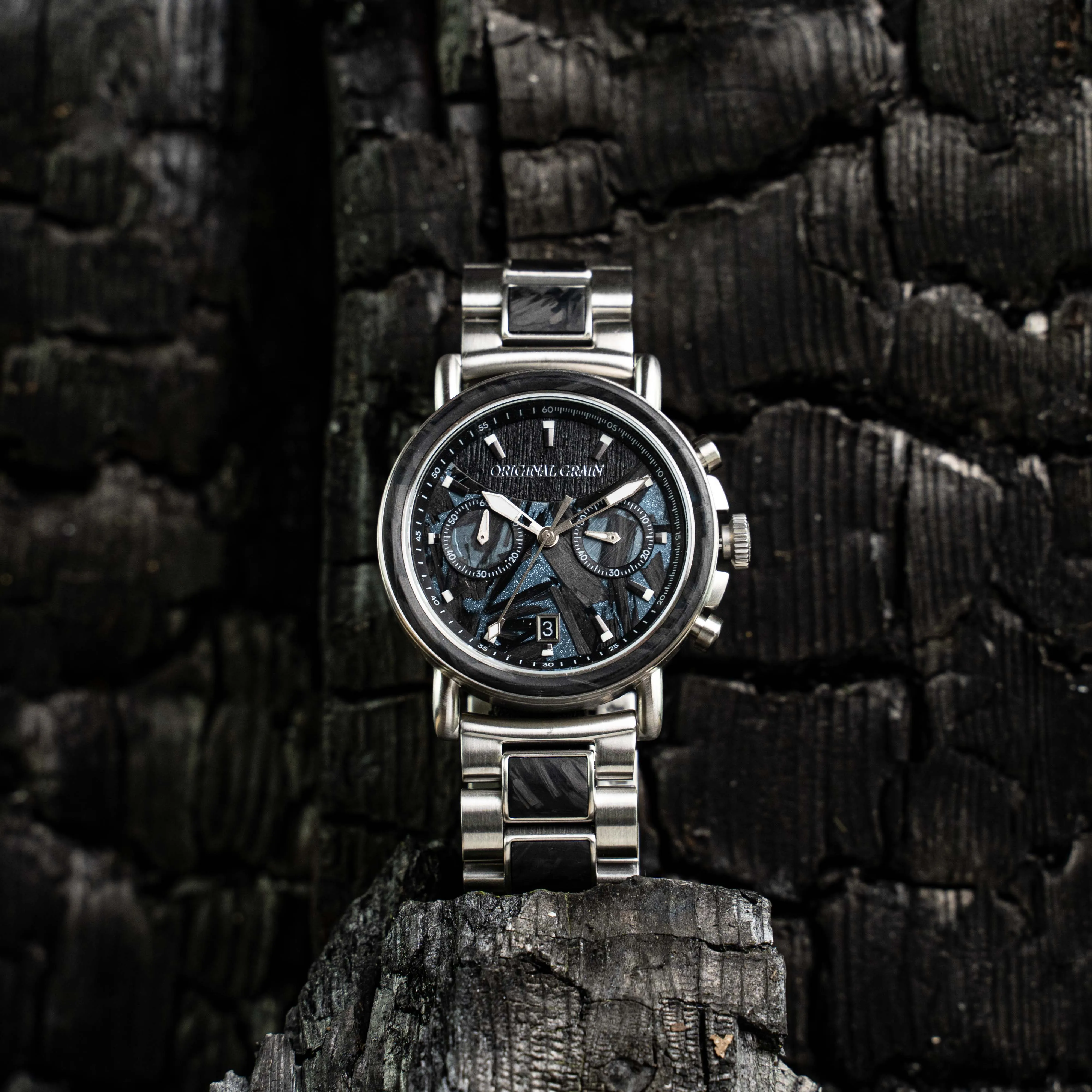 Forest Fire Chrono 44mm sold by Original Grain product image thumbnail 2