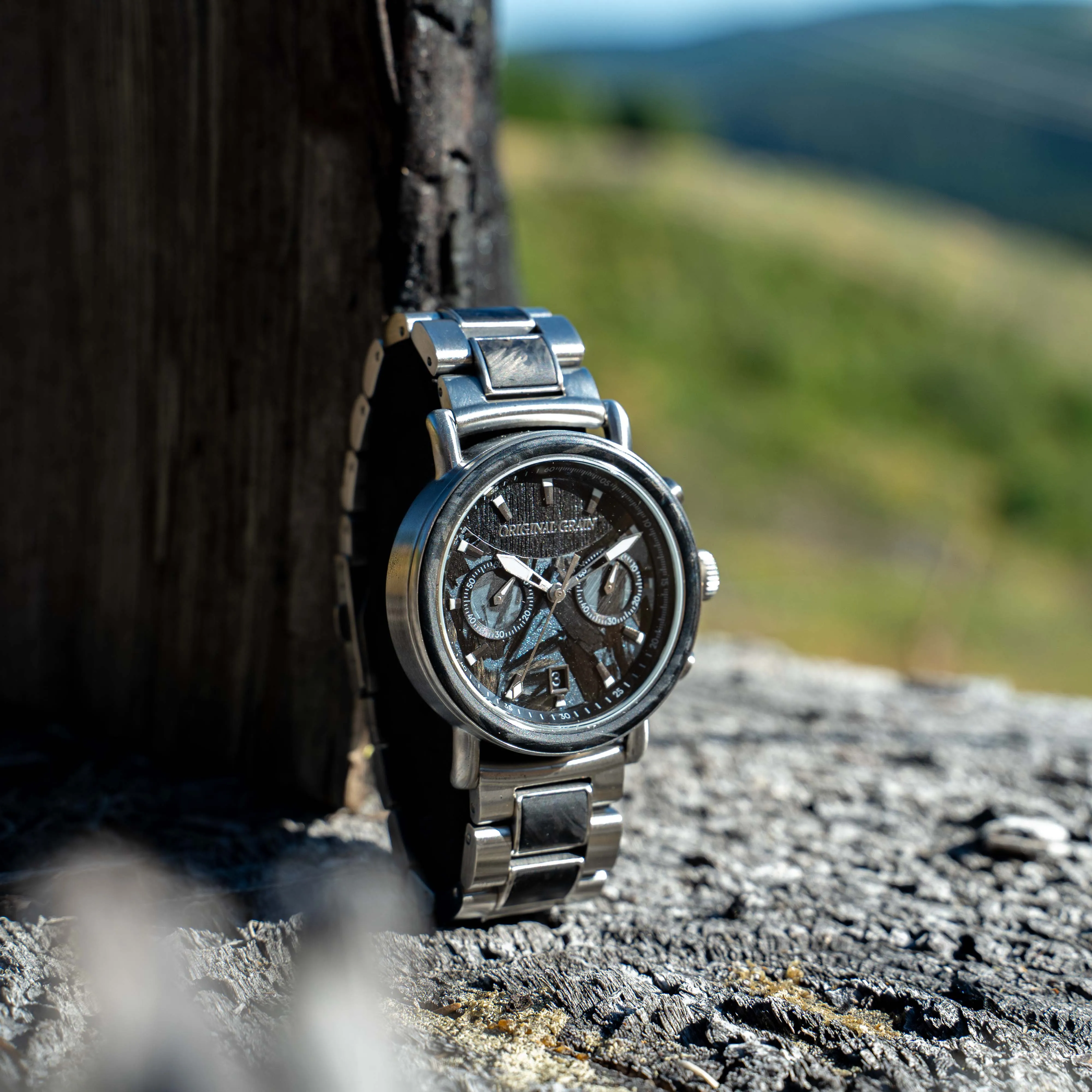 Forest Fire Chrono 44mm sold by Original Grain product image thumbnail 3