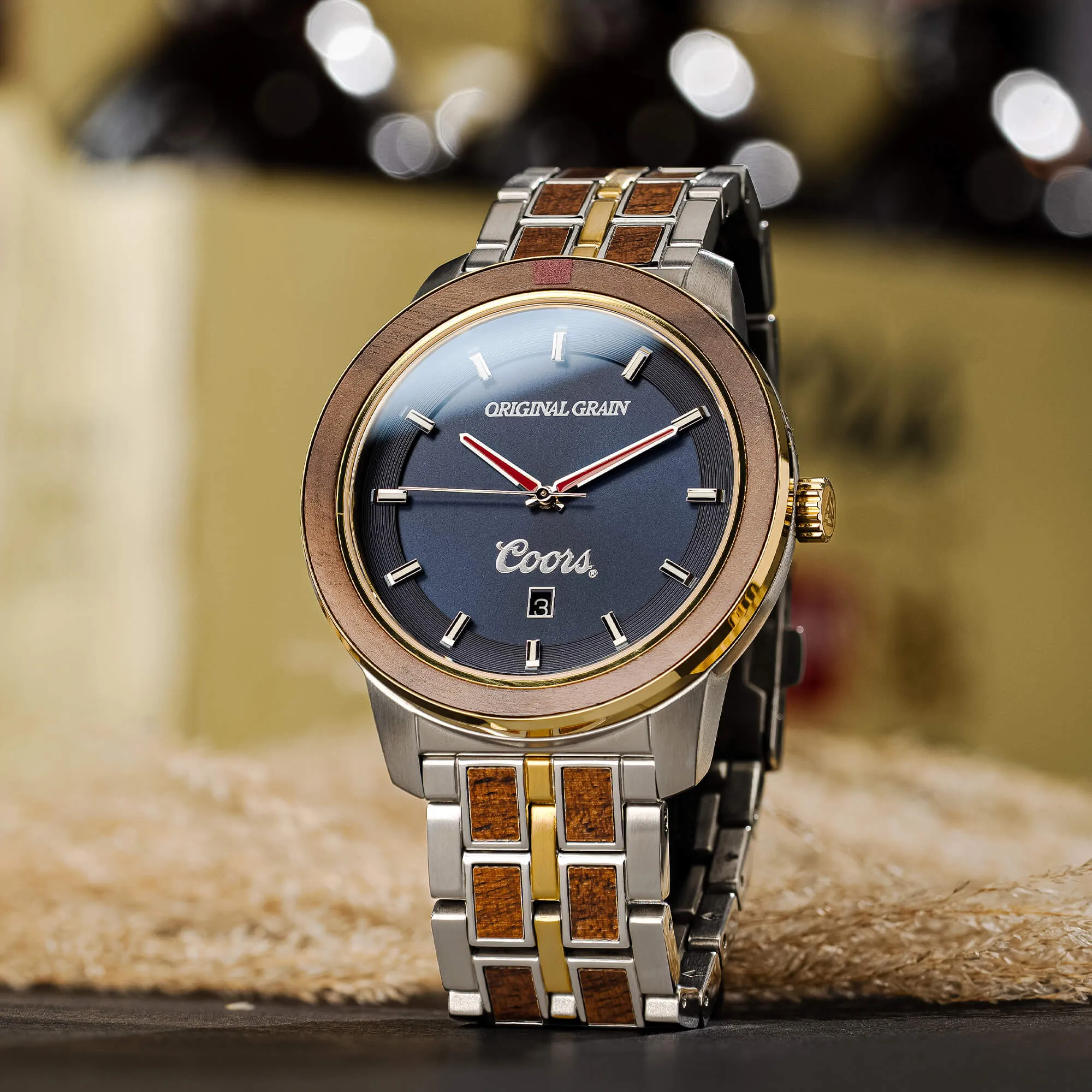 Coors Barrel 46mm sold by Original Grain product image thumbnail 2