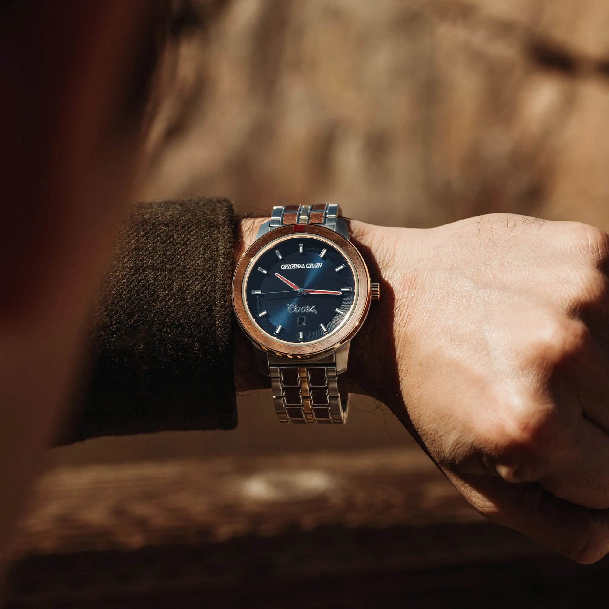 Coors Barrel 46mm sold by Original Grain product image thumbnail 4