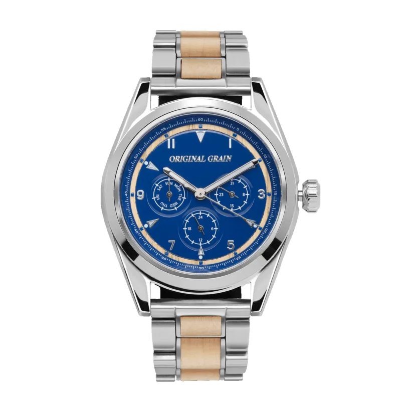 Aspen Blue Nomad Evo 42mm made by Original Grain