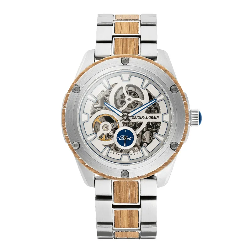 Ford Silver Rugged Auto 45mm sold by Original Grain