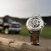 Ford Silver Rugged Auto 45mm sold by Original Grain