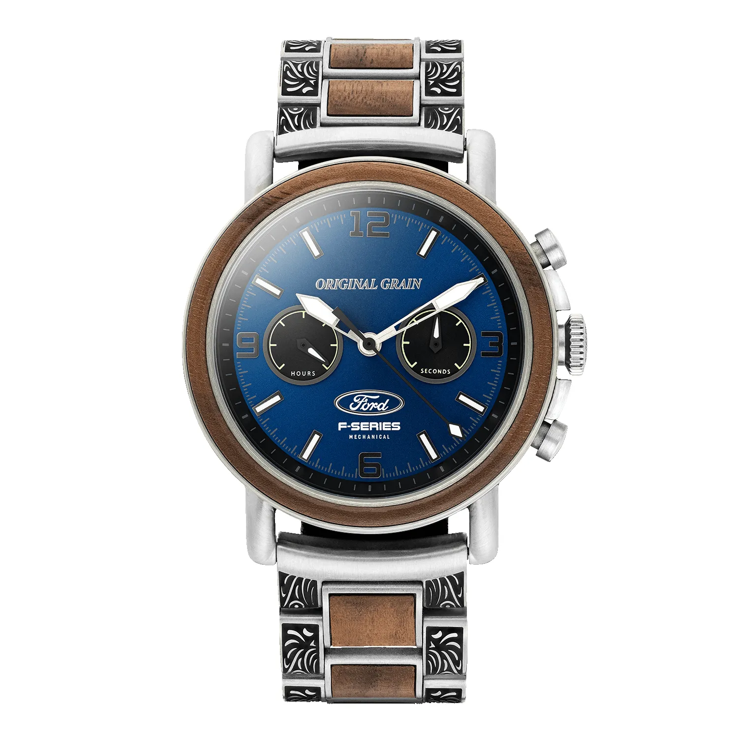 Ford Western Mechanical Chrono 44mm sold by Original Grain