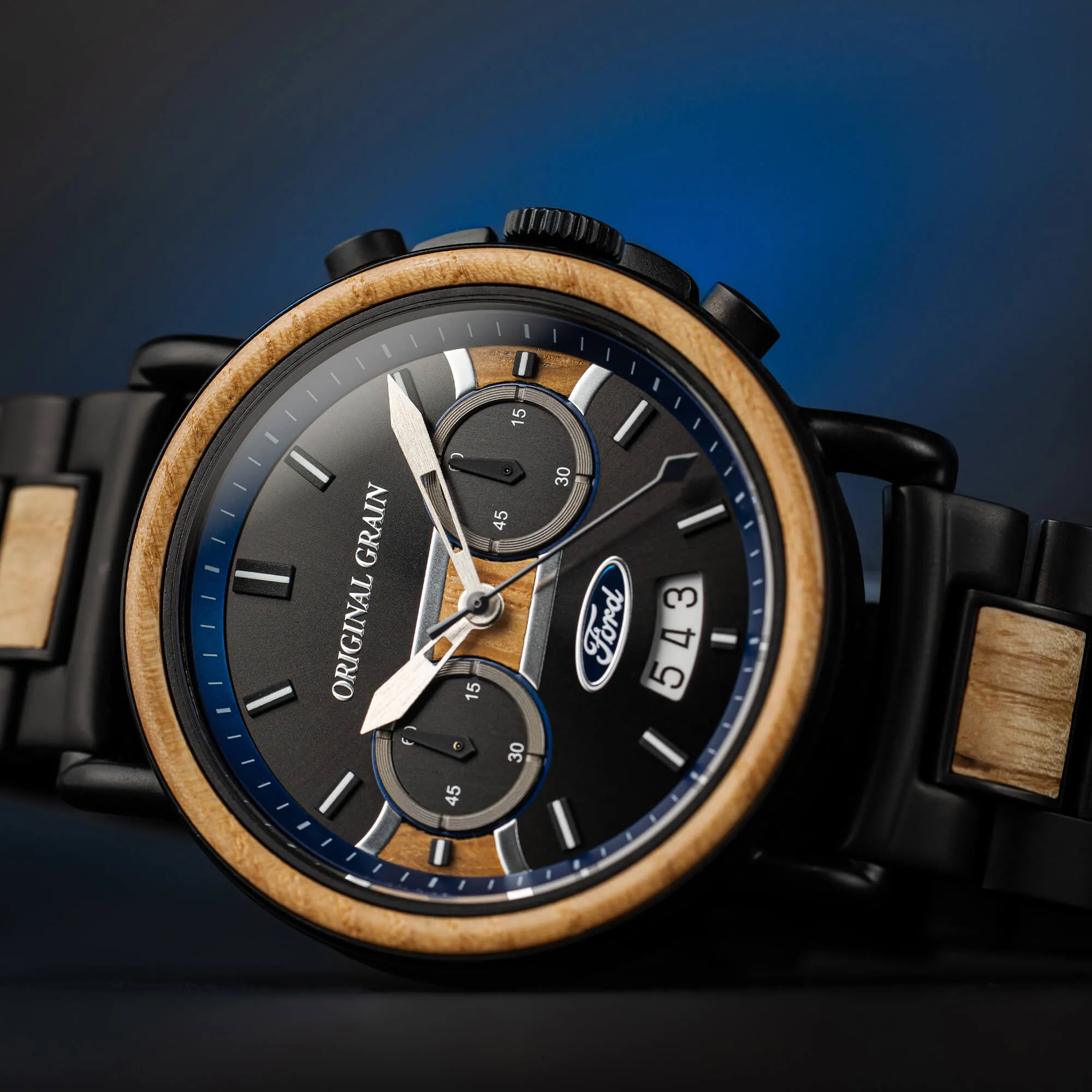 Ford Chrono 44mm sold by Original Grain product image thumbnail 4