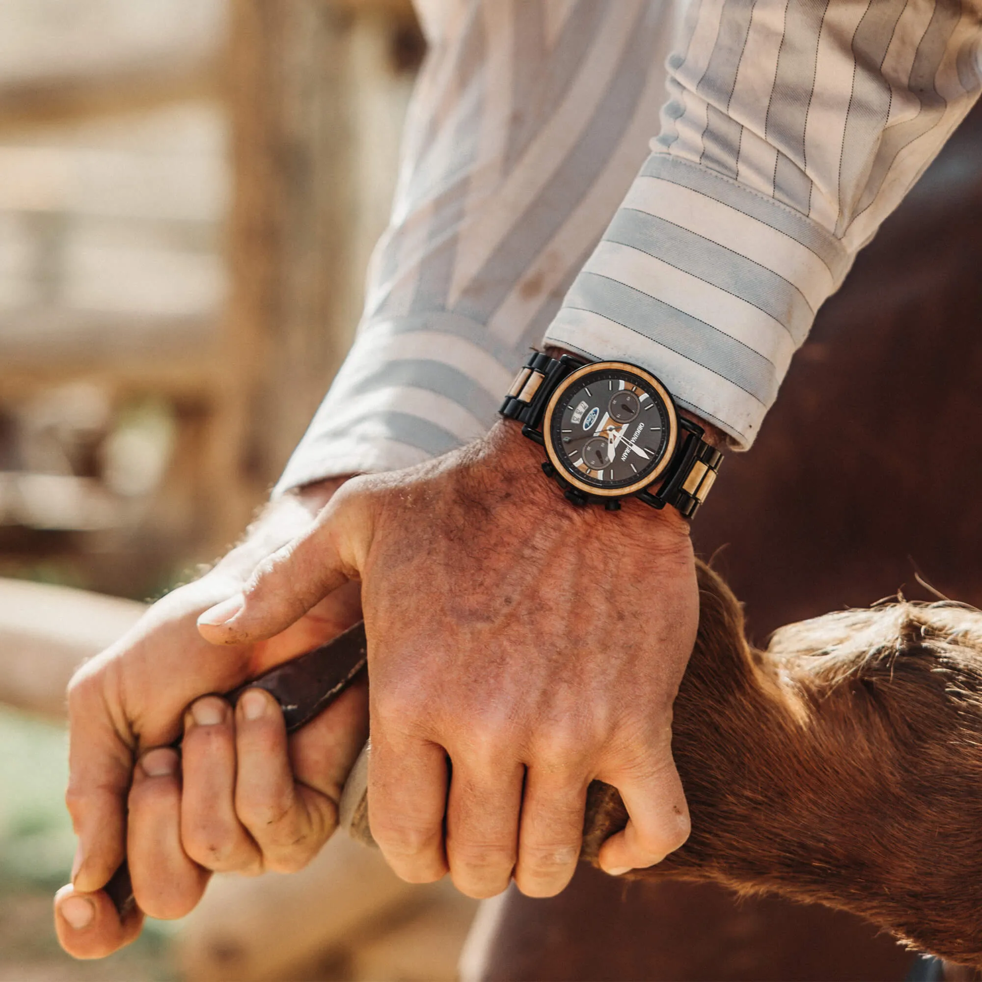 Ford Chrono 44mm sold by Original Grain product image thumbnail 5