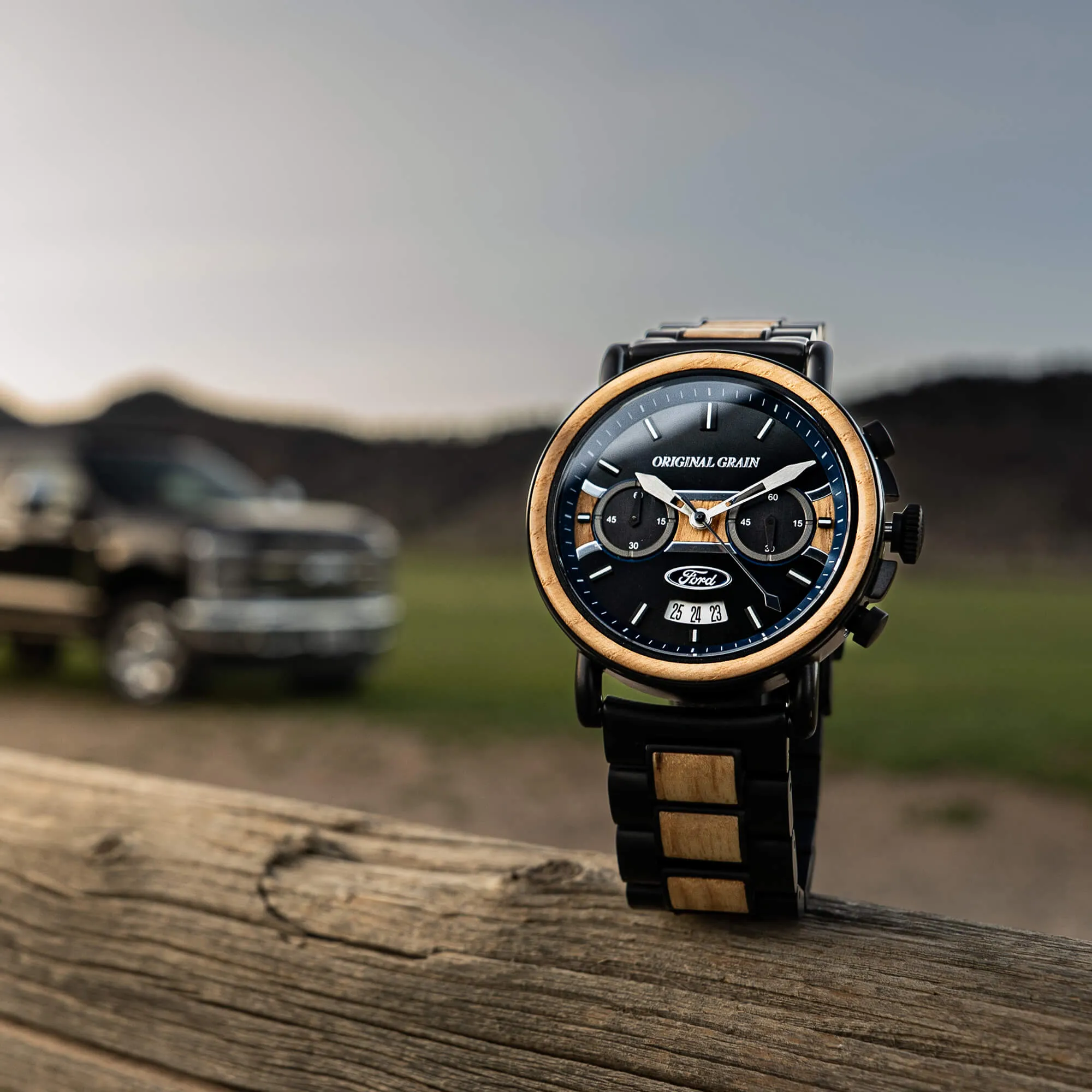 Ford Chrono 44mm sold by Original Grain product image thumbnail 3
