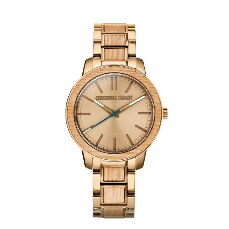 Tequila Añejo Gold Womens Barrel 36mm sold by Original Grain