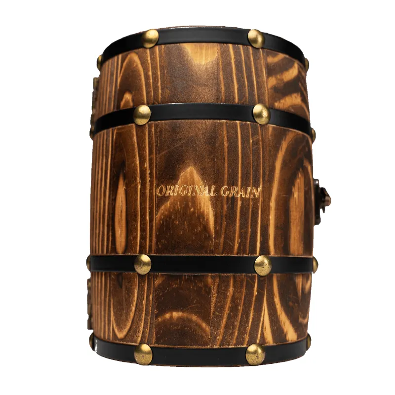 Charred Oak Watch Packaging sold by Original Grain