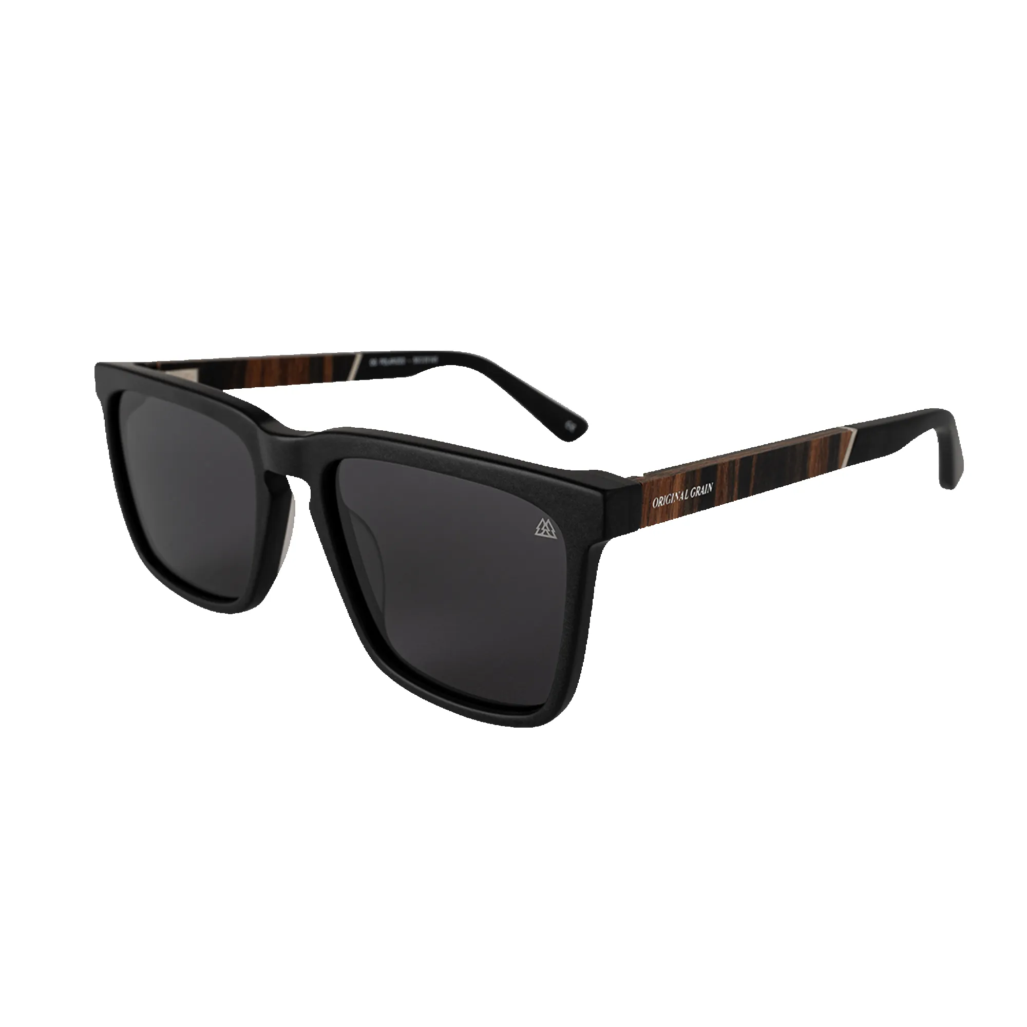 Charred Whiskey Black Sunglasses sold by Original Grain product image thumbnail 3