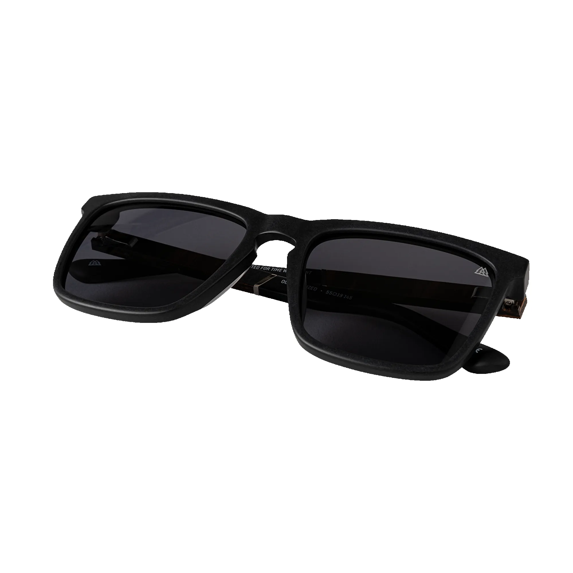 Charred Whiskey Black Sunglasses sold by Original Grain product image thumbnail 2