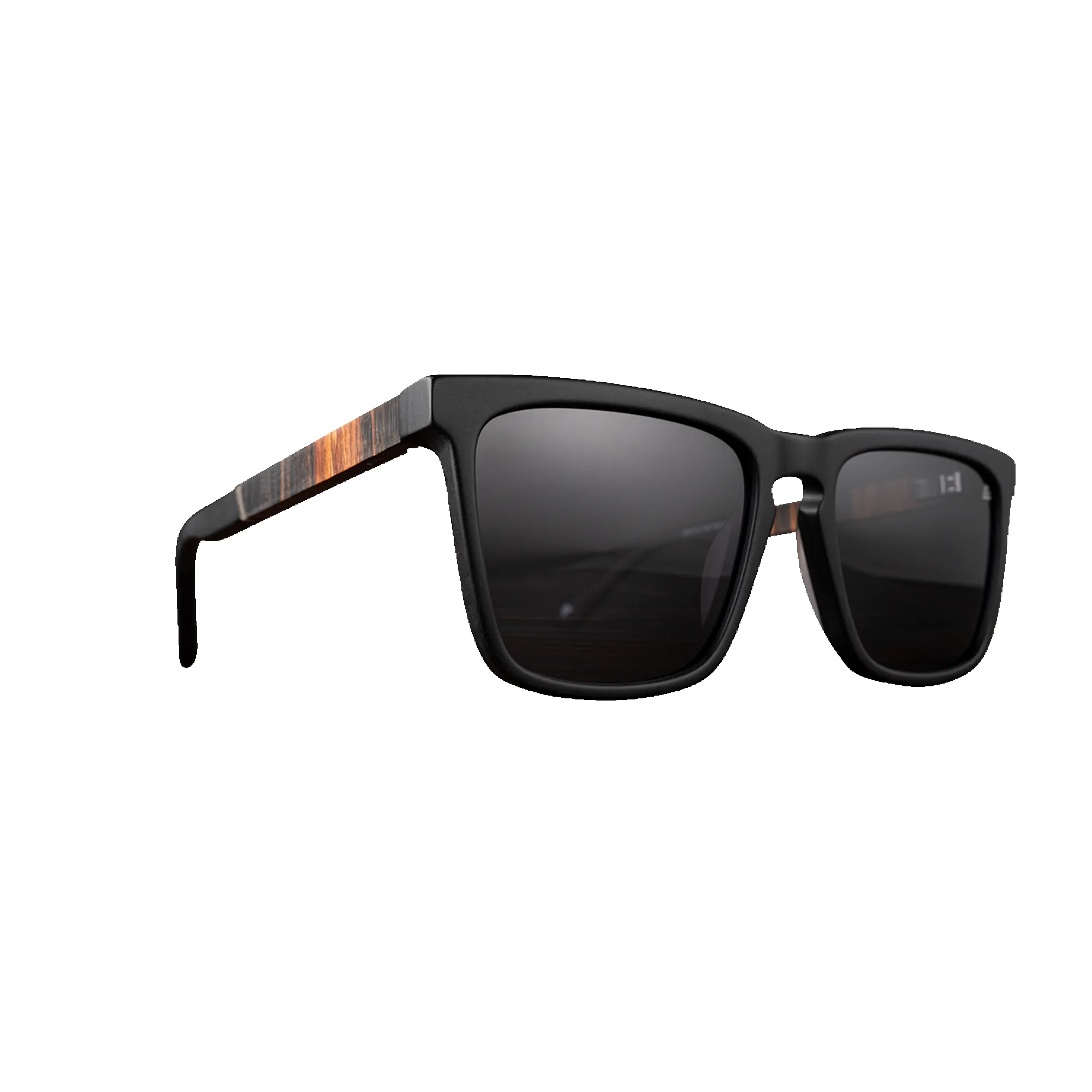 Charred Whiskey Black Sunglasses sold by Original Grain