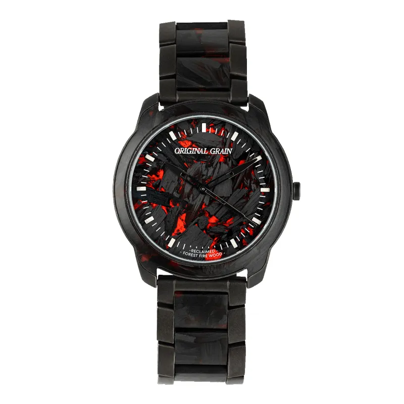 Forest Fire Red Resin 40mm sold by Original Grain