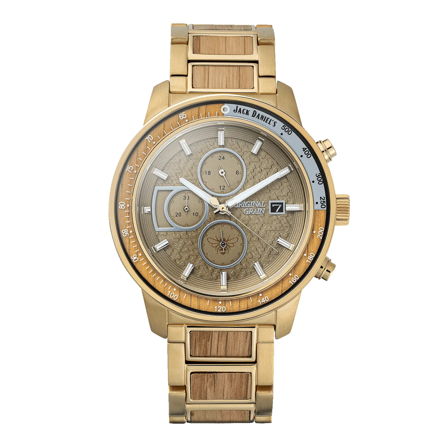 Jack Daniel's Honey Barrel Chrono 45mm sold by Original Grain