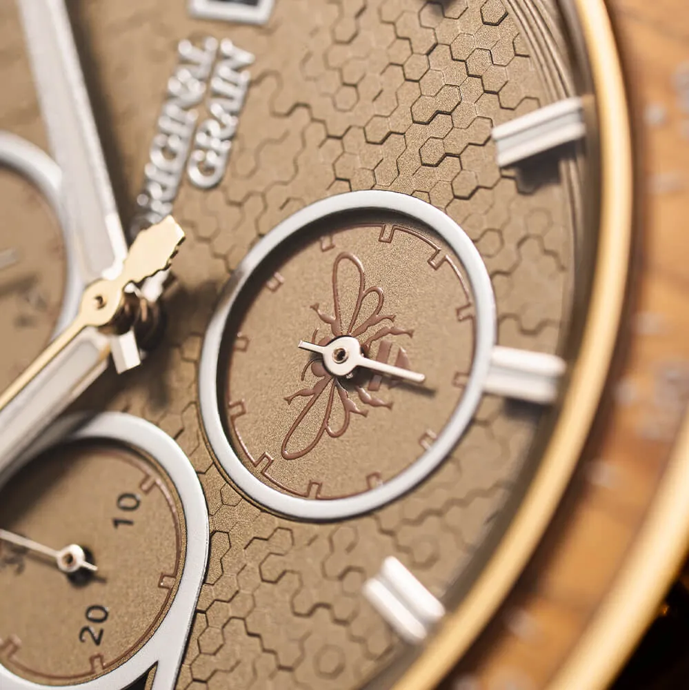 Jack Daniel's Honey Barrel Chrono 45mm sold by Original Grain product image thumbnail 5