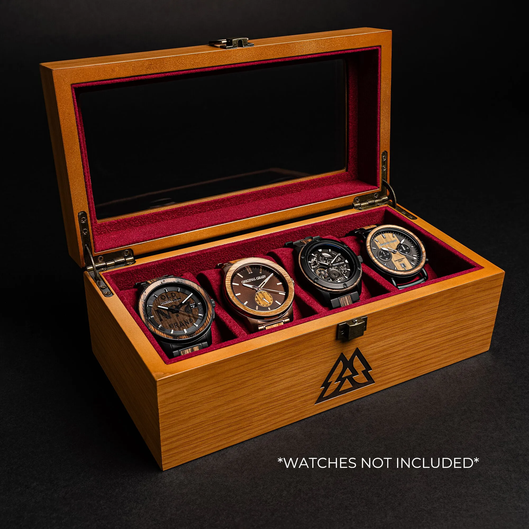 OG Oak 4 Watch Display sold by Original Grain product image thumbnail 2