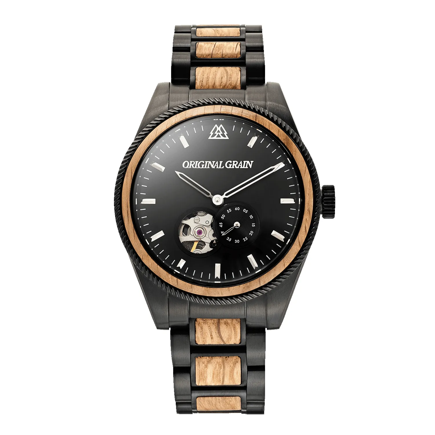 Vintage Auto Whiskey Black 40mm sold by Original Grain