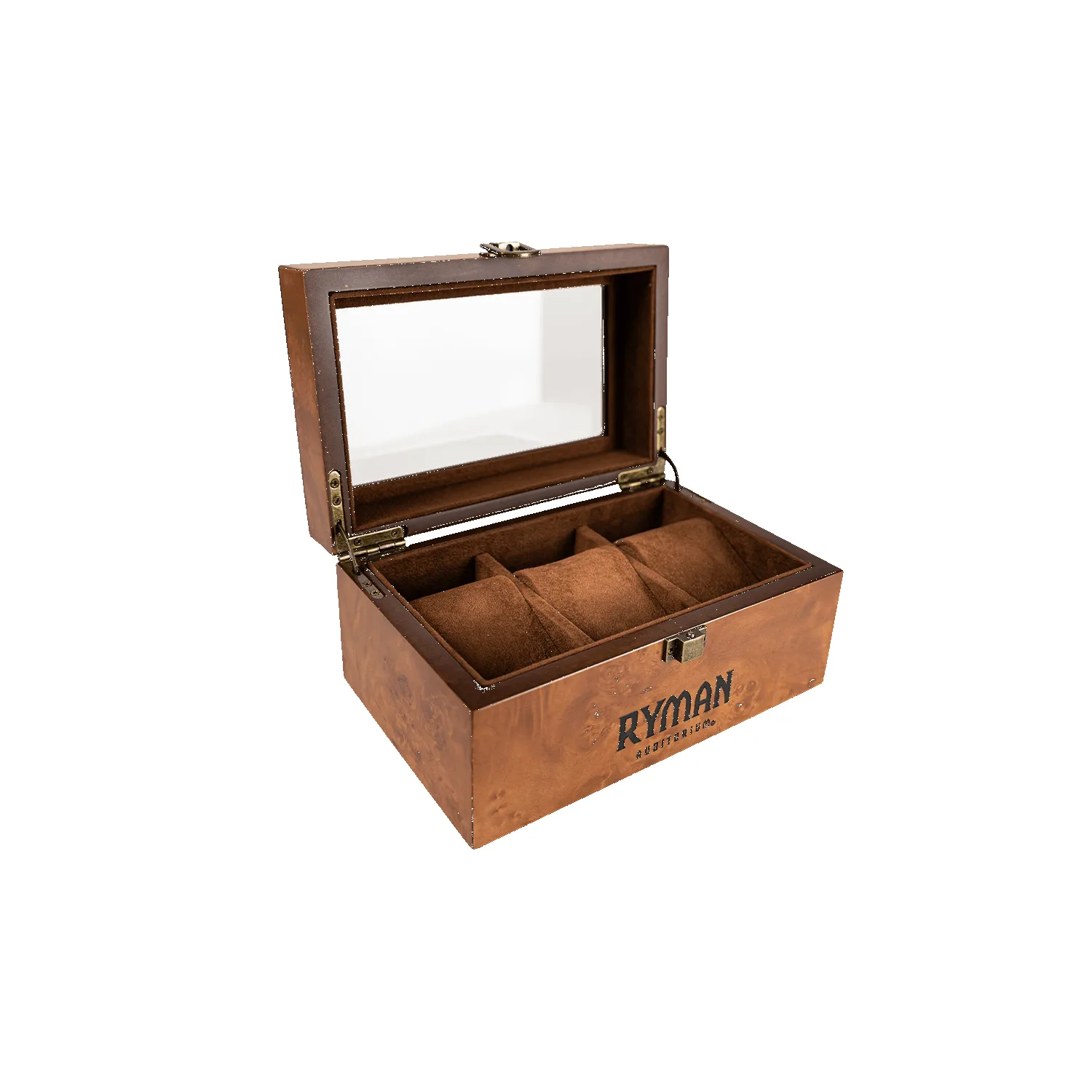 Ryman Burlwood 3 Watch Holder sold by Original Grain