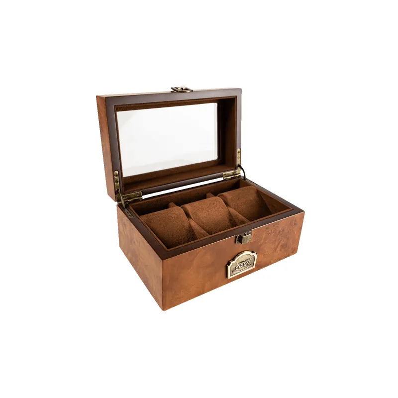 Grand Ole Opry Burlwood 3 Watch Holder sold by Original Grain