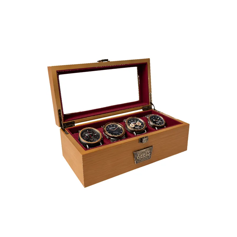 Coors Oak 4 Watch Holder sold by Original Grain