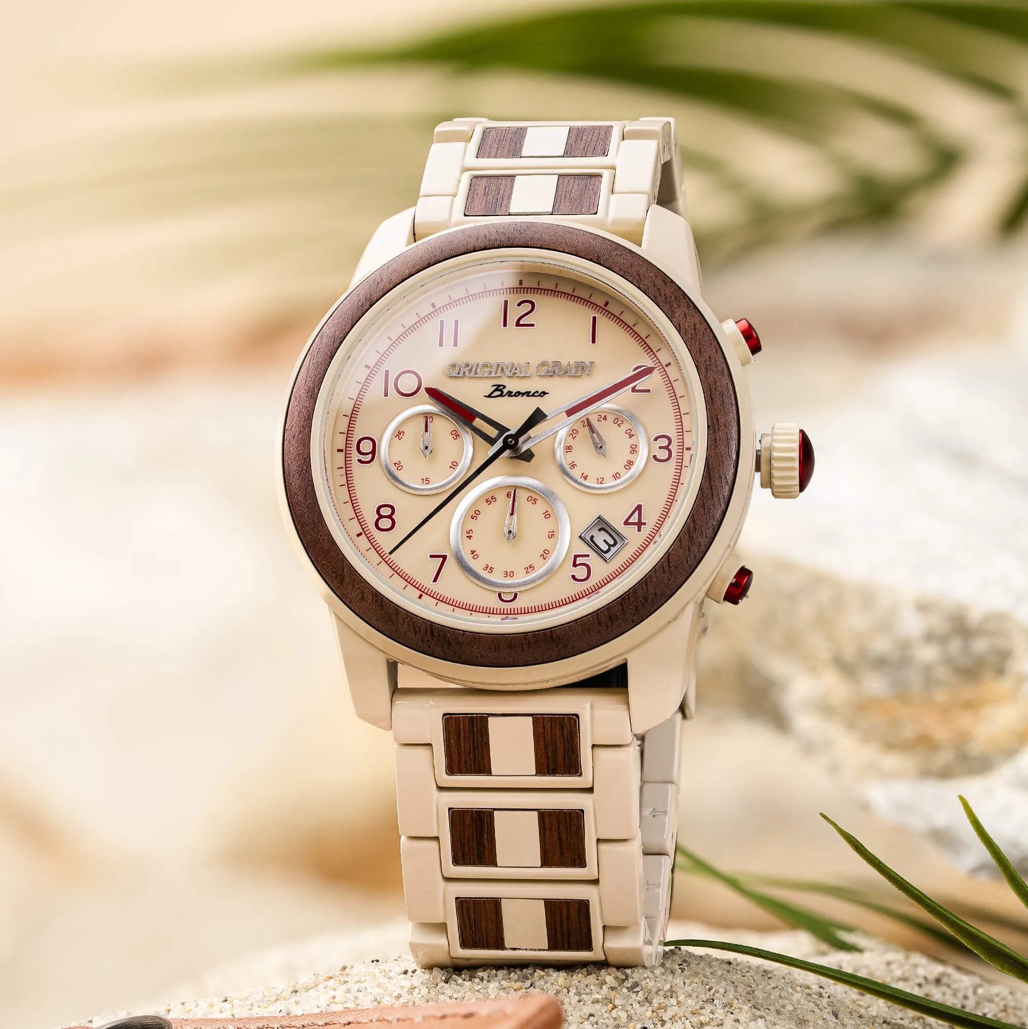 Bronco 60 Year Barrel Chrono 44mm sold by Original Grain product image thumbnail 3