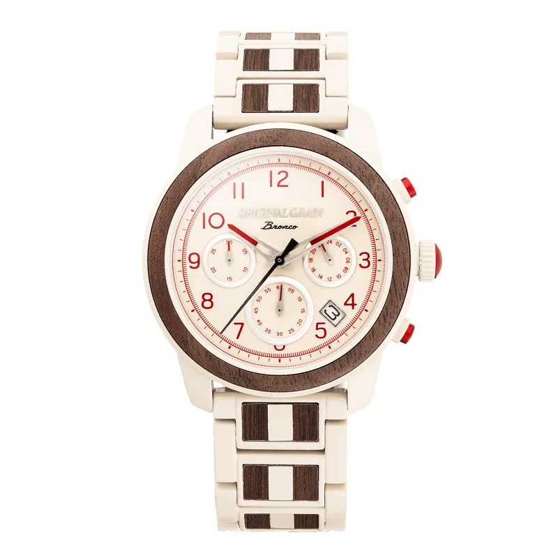 Bronco 60 Year Barrel Chrono 44mm sold by Original Grain