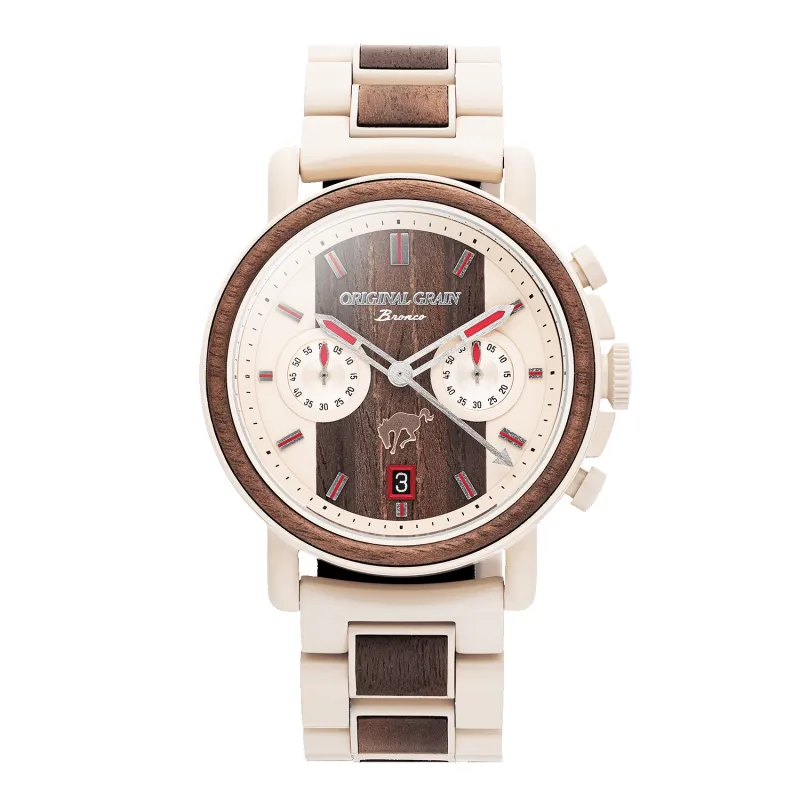 Bronco 60 Year Chrono 44mm sold by Original Grain