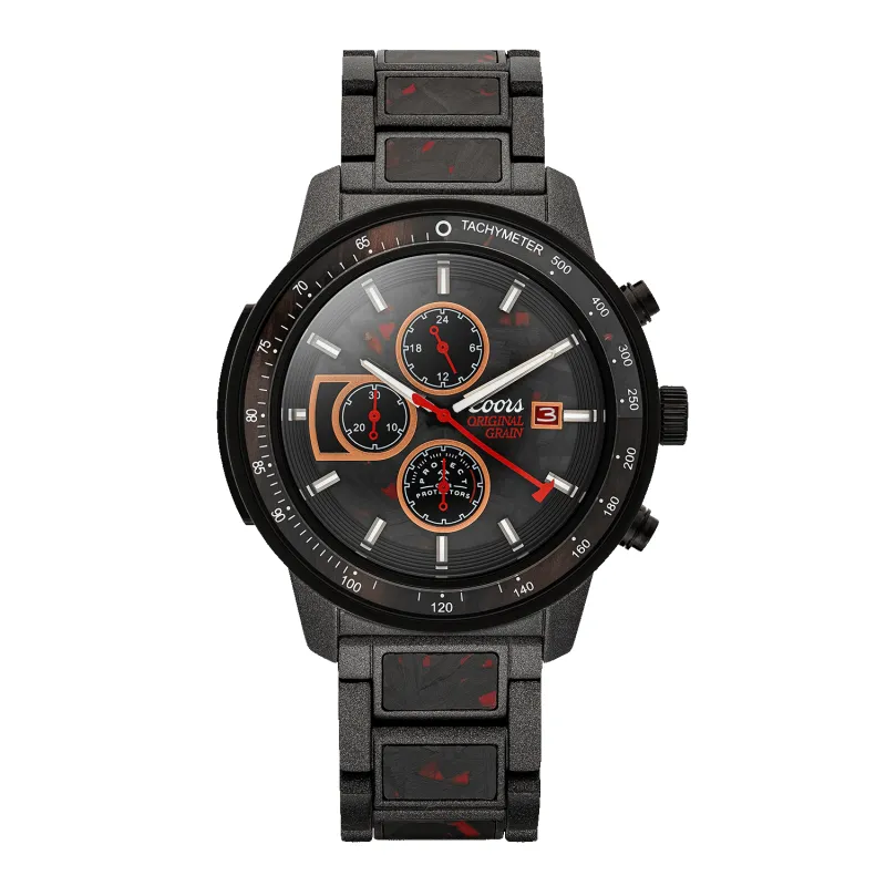 Coors Banquet - Protect Our Protectors Barrel Chrono 45mm sold by Original Grain