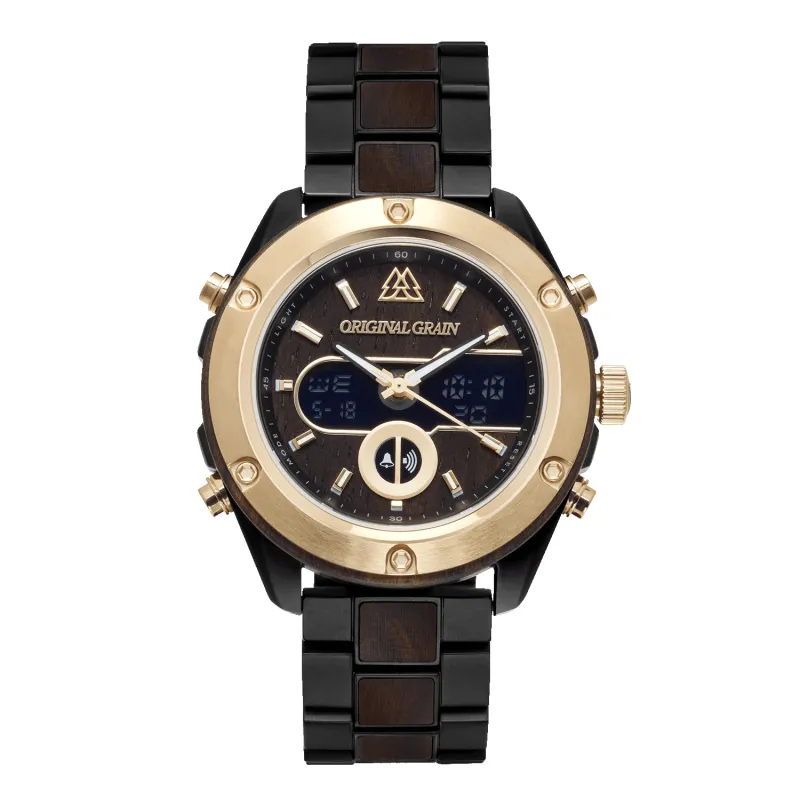 Ebony Gold Rugged 45mm sold by Original Grain