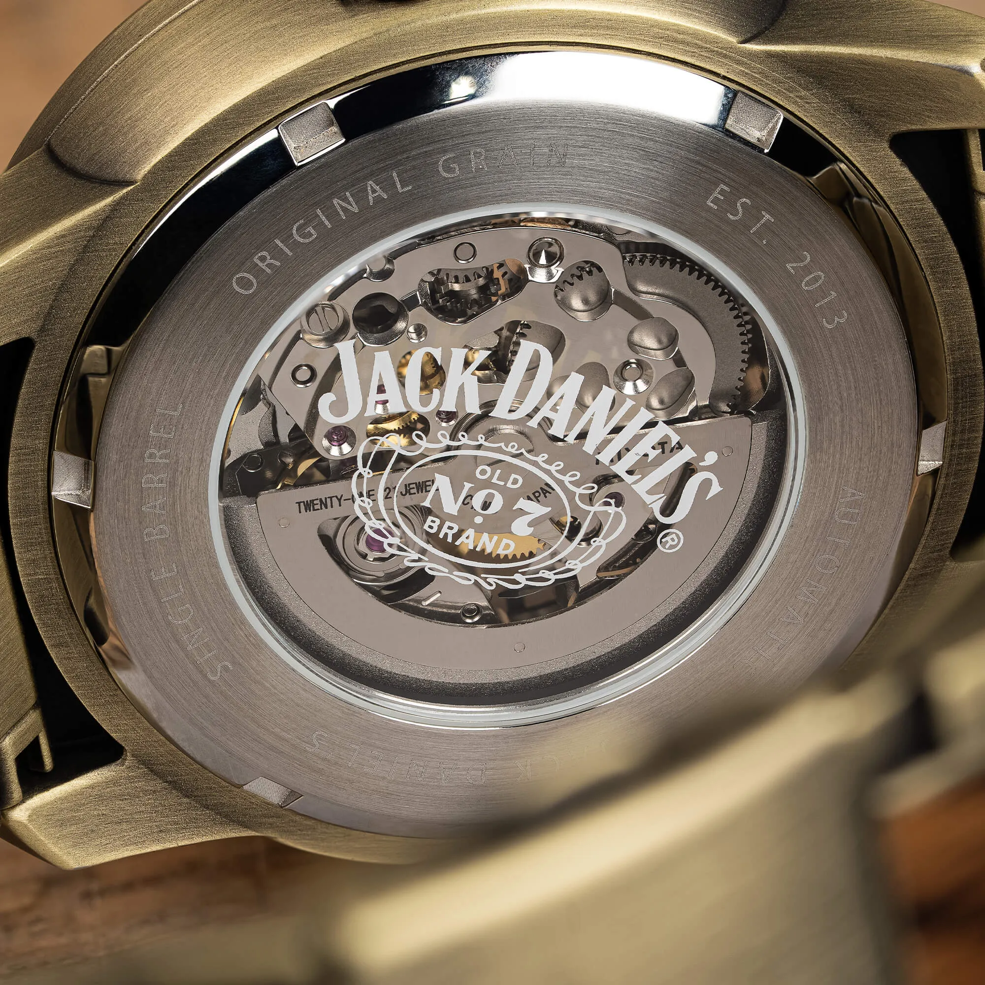Jack Daniel's Barrel Proof Automatic 46mm sold by Original Grain product image thumbnail 4