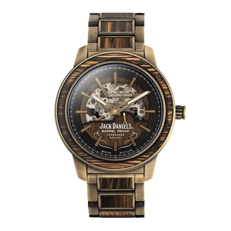 Jack Daniel's Barrel Proof Automatic 46mm sold by Original Grain