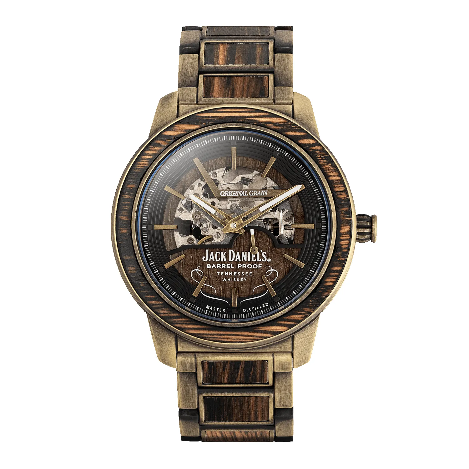 Jack Daniel's Barrel Proof Automatic 46mm sold by Original Grain