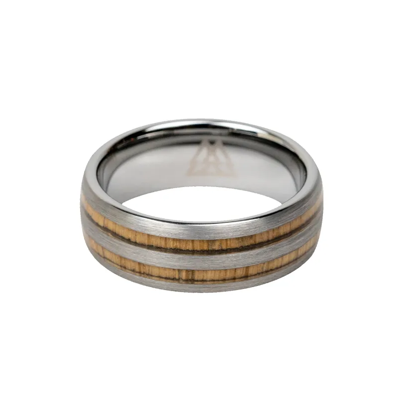 Brewmaster Double Barrel Ring sold by Original Grain