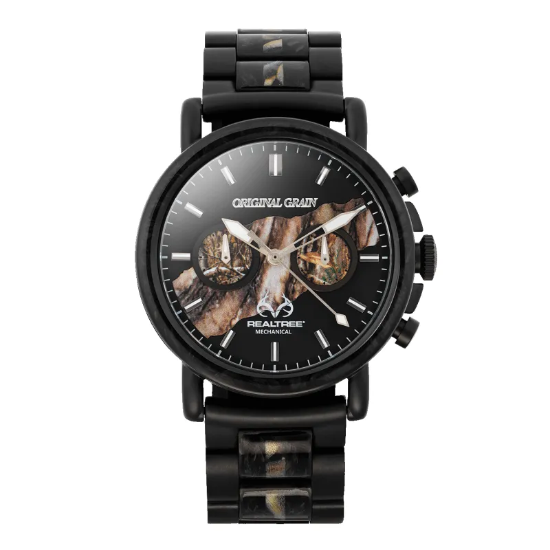 Realtree Mechanical Chrono 44mm sold by Original Grain