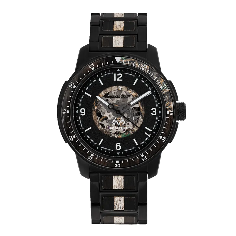 REALTREE Antler Barrel 44mm Auto made by Original Grain