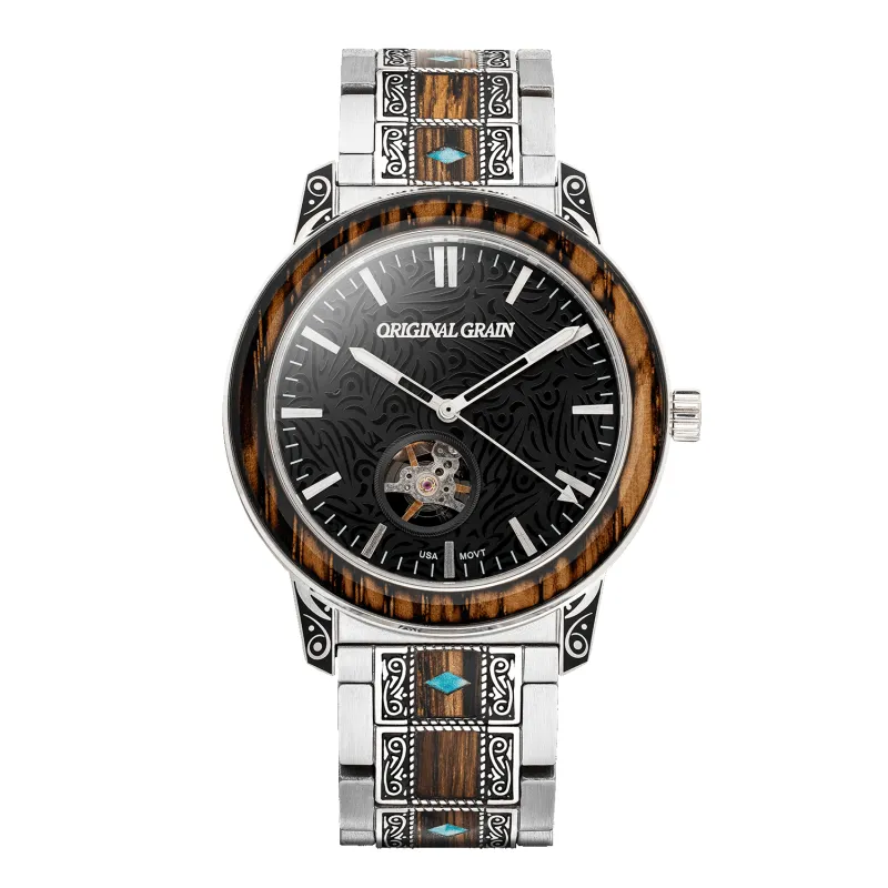 The Wrangler American Automatic 44mm made by Original Grain