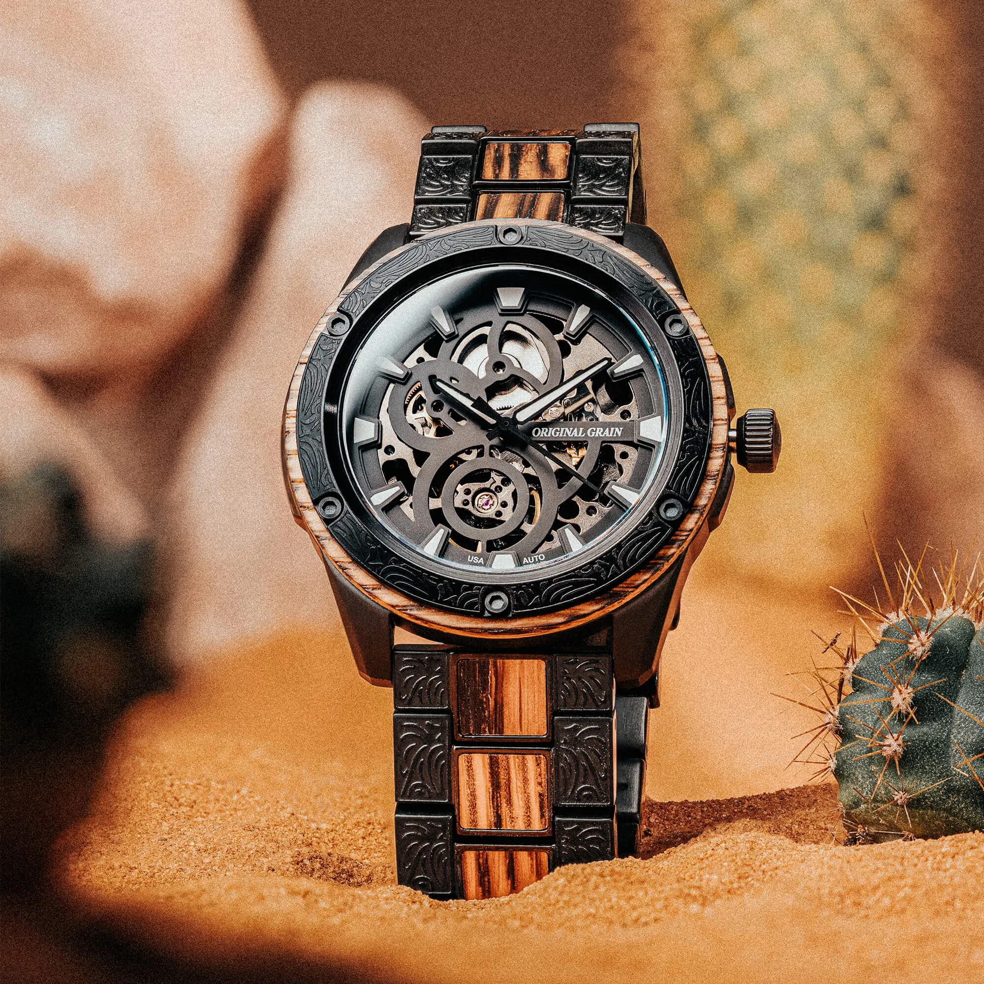 The Blacksmith American Automatic 44mm sold by Original Grain product image thumbnail 4