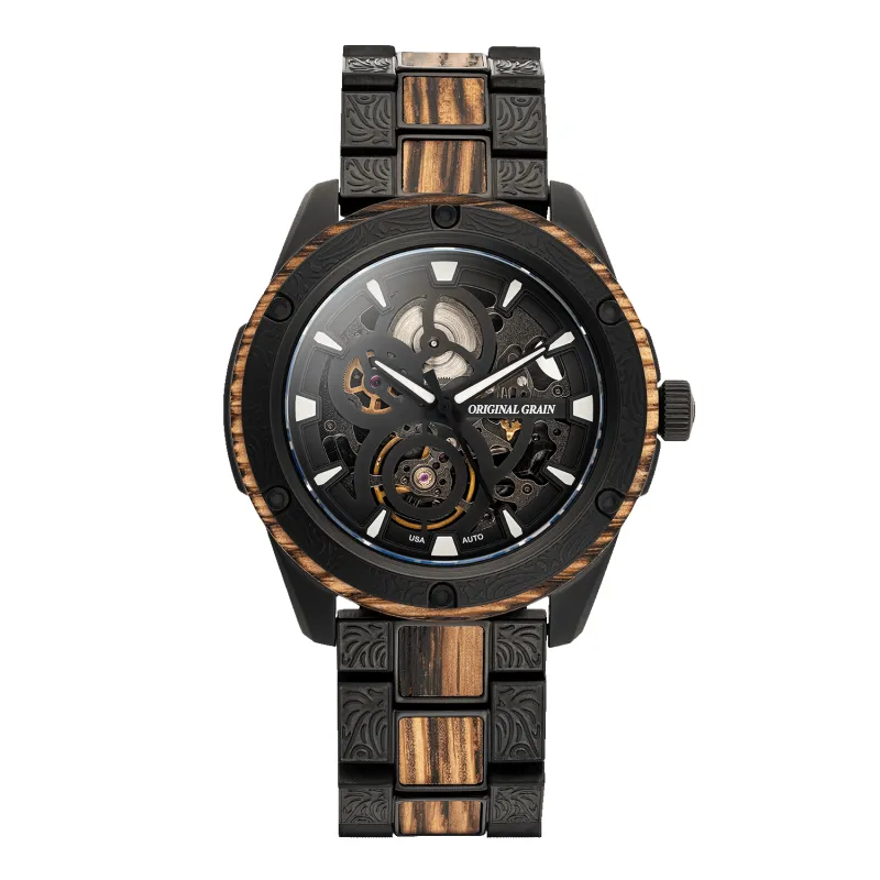 The Blacksmith American Automatic 44mm made by Original Grain