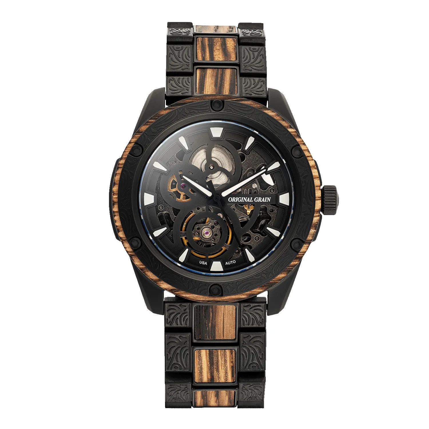 The Blacksmith American Automatic 44mm sold by Original Grain