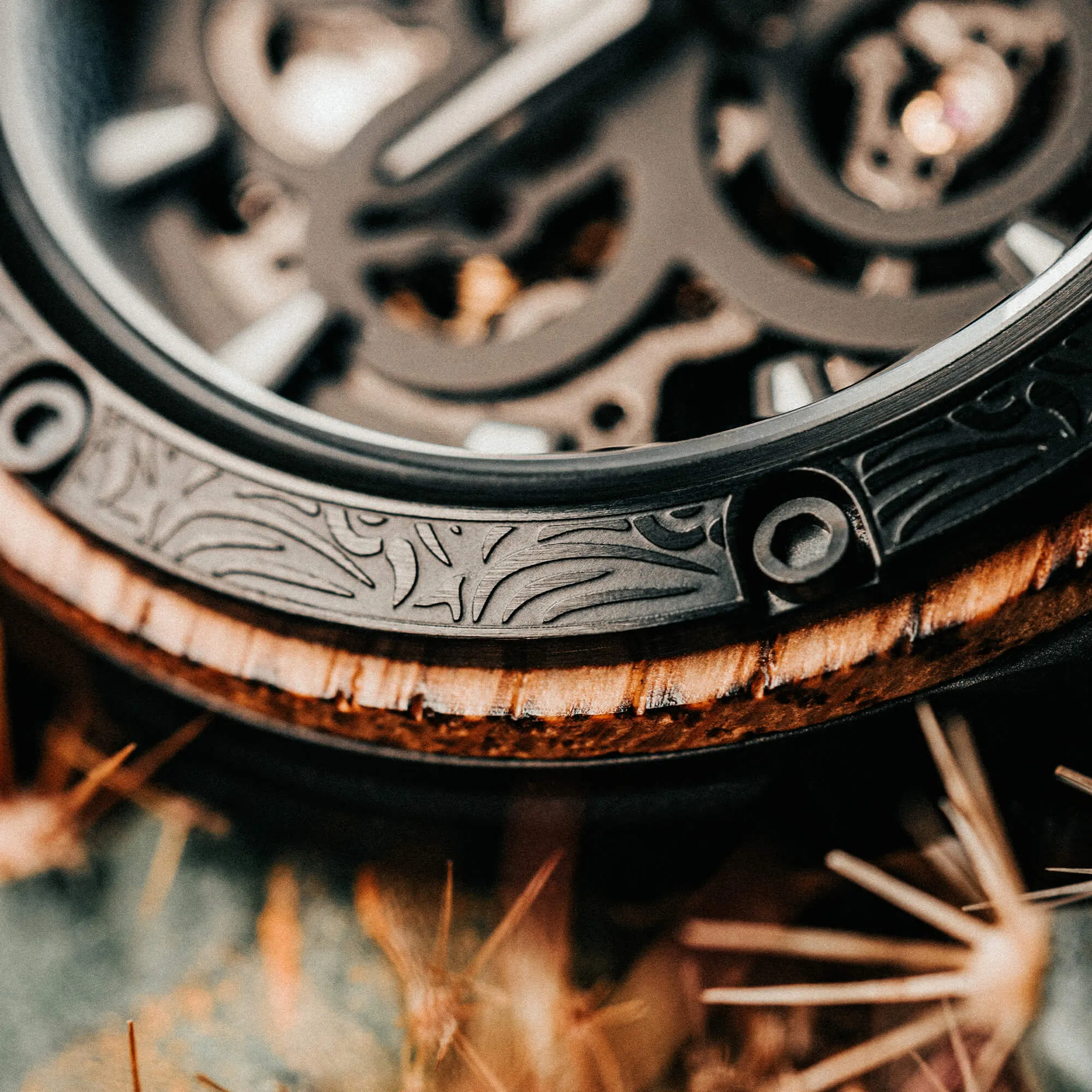 The Blacksmith American Automatic 44mm sold by Original Grain product image thumbnail 5