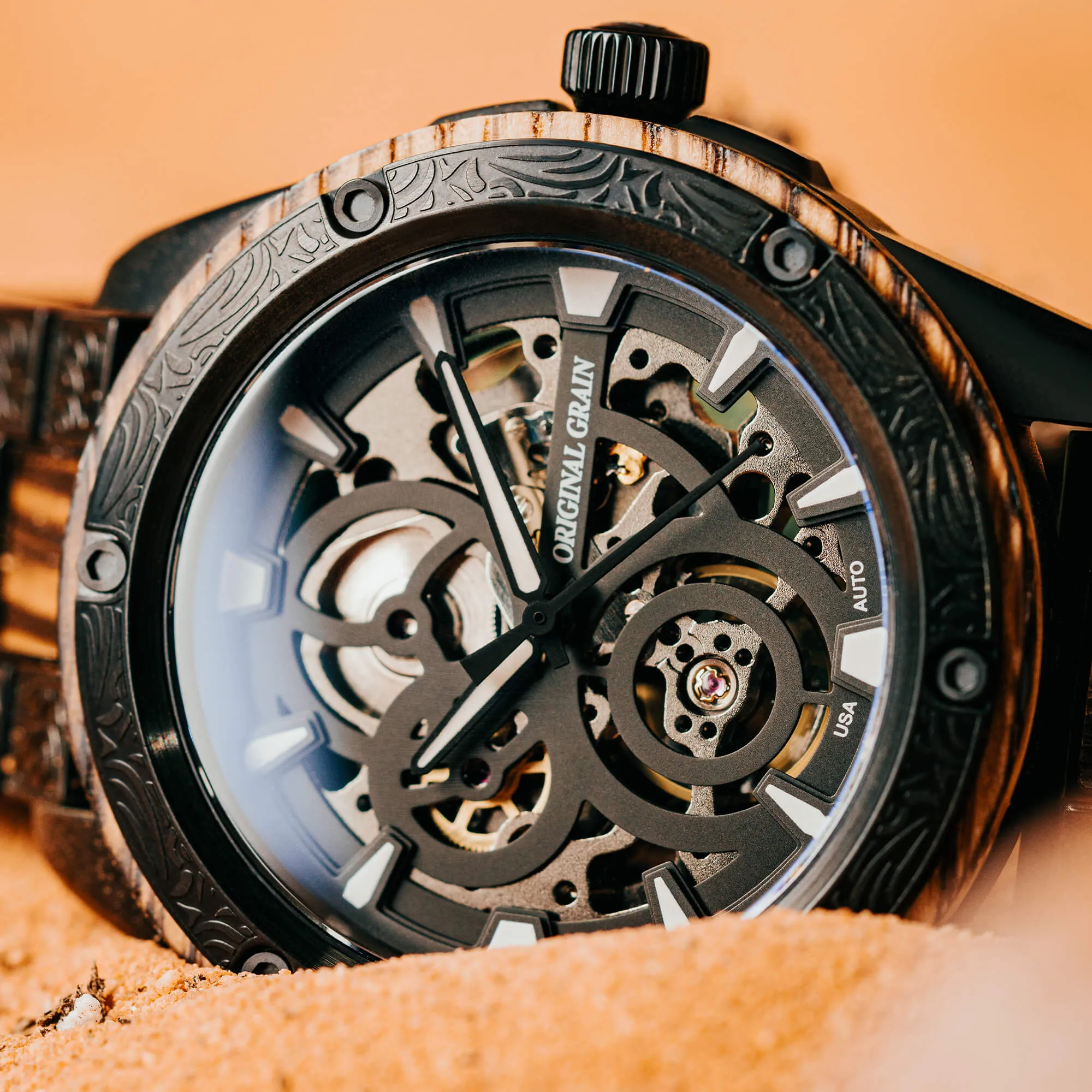 The Blacksmith American Automatic 44mm sold by Original Grain product image thumbnail 2