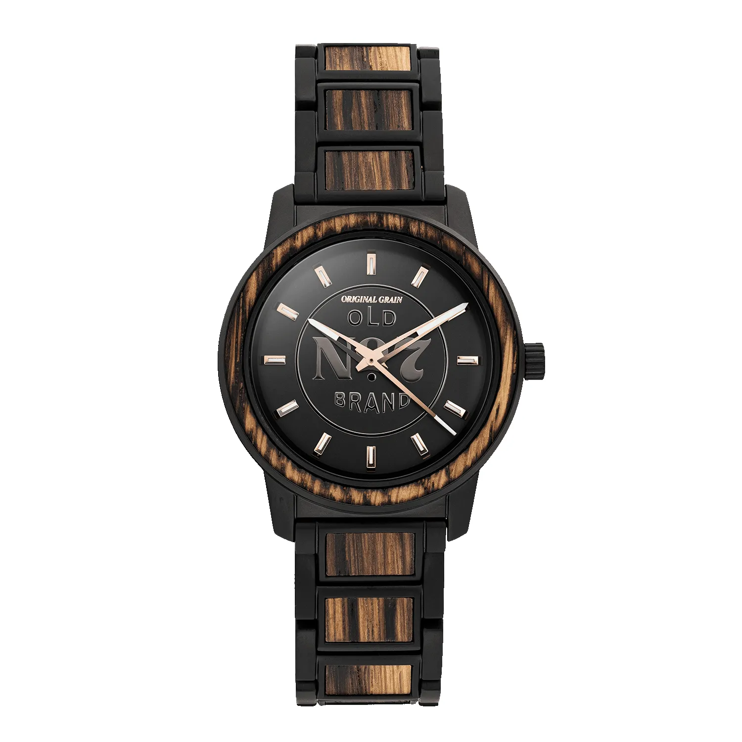 JACK DANIEL'S BLACK WOMENS BARREL 36MM sold by Original Grain